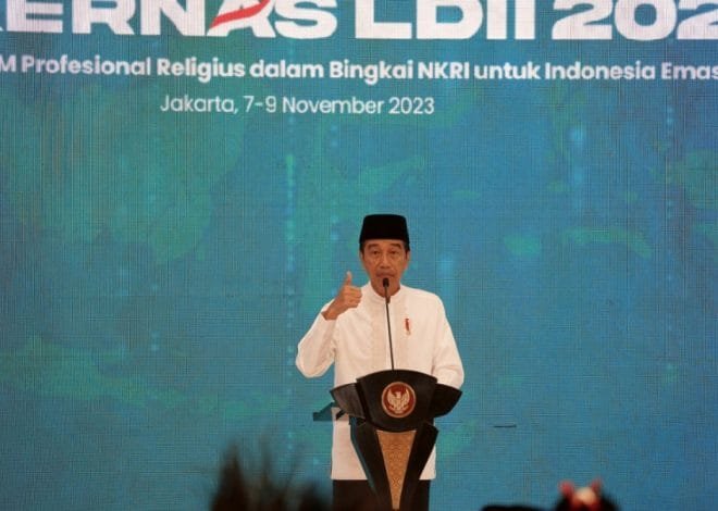 Presiden Jokowi: Butuh Kepemimpinan yang Kuat Wujudkan Indonesia Emas 2045