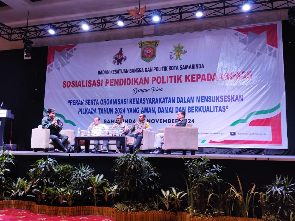 Hadiri Sosialisasi Pendidikan Politik, LDII Samarinda Dukung Suksesnya Pilkada 2024