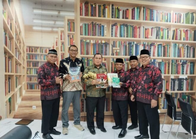 Sinergi dengan Perpustakaan Kota Samarinda, LDII Samarinda Siap Bantu Tingkatkan Literasi Umat