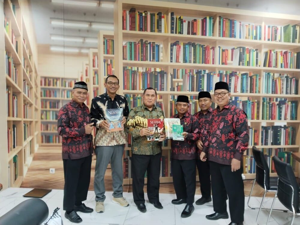 Sinergi dengan Perpustakaan Kota Samarinda, LDII Samarinda Siap Bantu Tingkatkan Literasi Umat