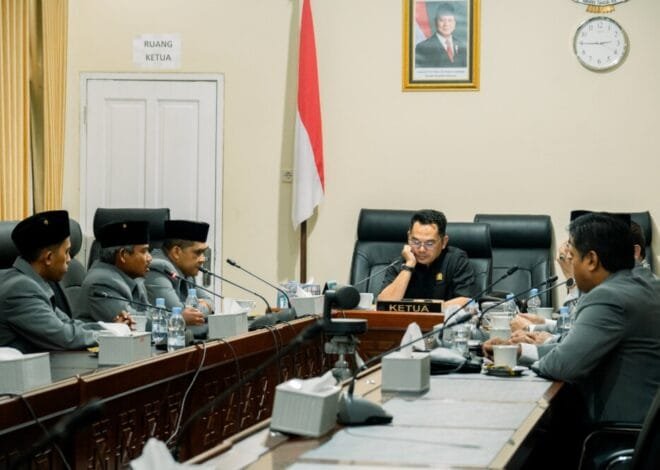 DPW LDII Kaltim Audiensi ke DPRD Provinsi, Bahas Dukungan Pendidikan dan Dakwah