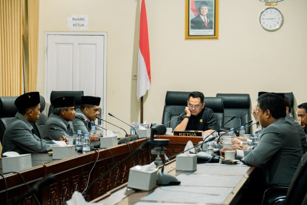 DPW LDII Kaltim Audiensi ke DPRD Provinsi, Bahas Dukungan Pendidikan dan Dakwah