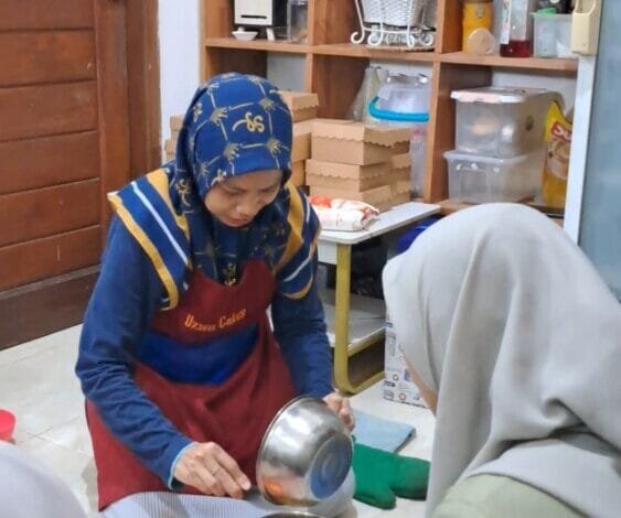 Picu Kemandirian Generasi Muda, LDII Samarinda Laksanakan Pelatihan Tata Boga