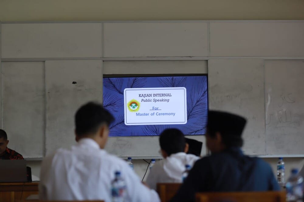 Tingkatkan Kapasitas dan Kompetensi Generasi Muda, LDII Samarinda Gelar Pelatihan Pembawa Acara