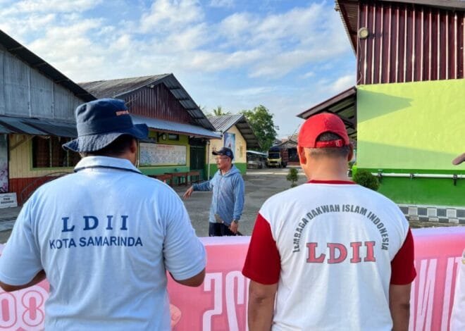 Sambut HUT RI, LDII Samarinda Gelar Kerja Bakti Serentak
