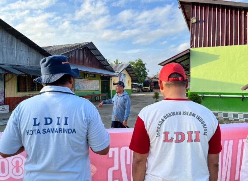 Sambut HUT RI, LDII Samarinda Gelar Kerja Bakti Serentak