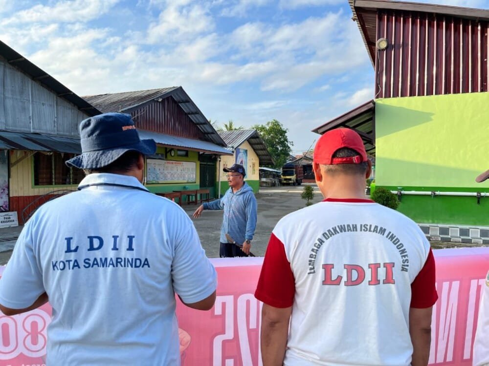 Sambut HUT RI, LDII Samarinda Gelar Kerja Bakti Serentak