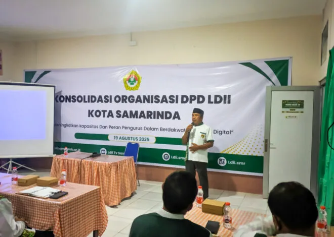 DPD LDII Kota Samarinda Gelar Konsolidasi Organisasi: Fokus Tingkatkan Dakwah melalui Ruang Digital