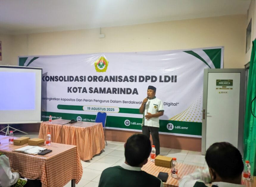 DPD LDII Kota Samarinda Gelar Konsolidasi Organisasi: Fokus Tingkatkan Dakwah melalui Ruang Digital