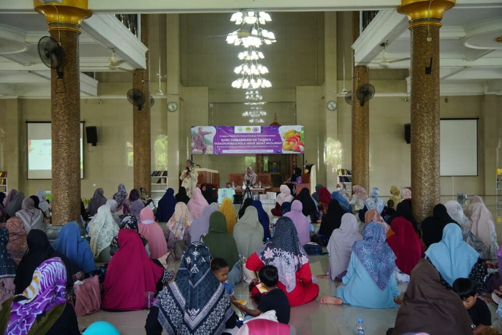 Dari Timbangan ke Taqwa: LDII Samarinda dan FKKI Ajak Muslimah Terapkan Pola Hidup Sehat