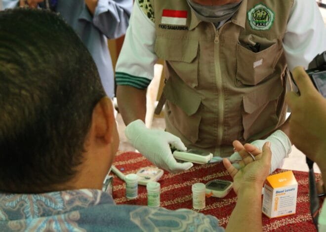 LDII Samarinda Perkuat Peran Sosial Lewat Pemeriksaan Kesehatan Gratis untuk 350 Warga