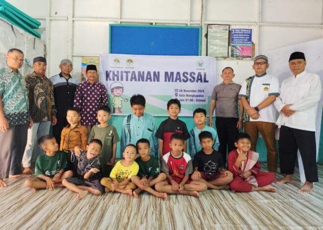 PC LDII Loa Janan Ilir Gelar Khitanan Massal untuk Warga