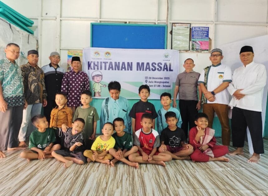 PC LDII Loa Janan Ilir Gelar Khitanan Massal untuk Warga