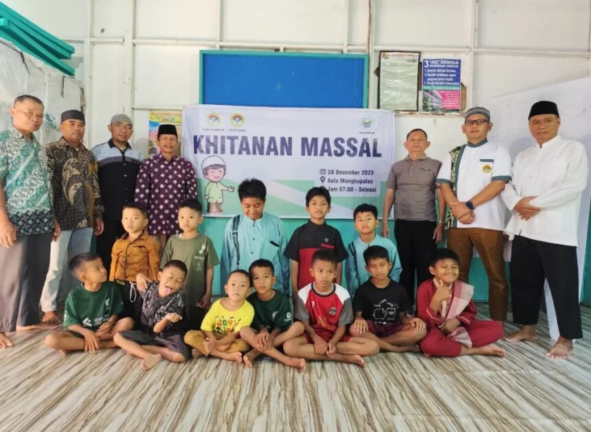 PC LDII Loa Janan Ilir Gelar Khitanan Massal untuk Warga