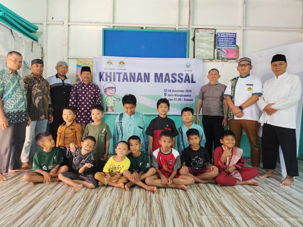 PC LDII Loa Janan Ilir Gelar Khitanan Massal untuk Warga