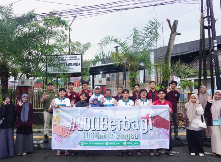 LDII Samarinda Gelar Bakti Sosial Berbagi Takjil di Taman Samarendah