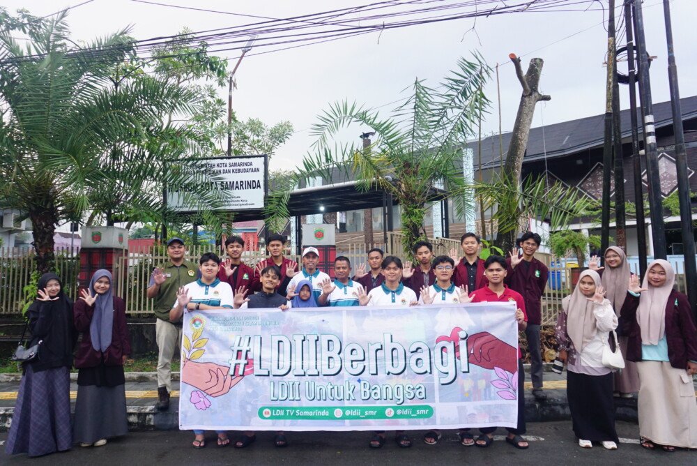 LDII Samarinda Gelar Bakti Sosial Berbagi Takjil di Taman Samarendah