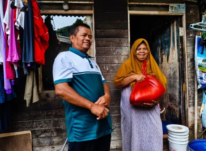 LDII Dadi Mulya Rutin Santuni Dhuafa, Pengurus Datangi Langsung Rumah Warga