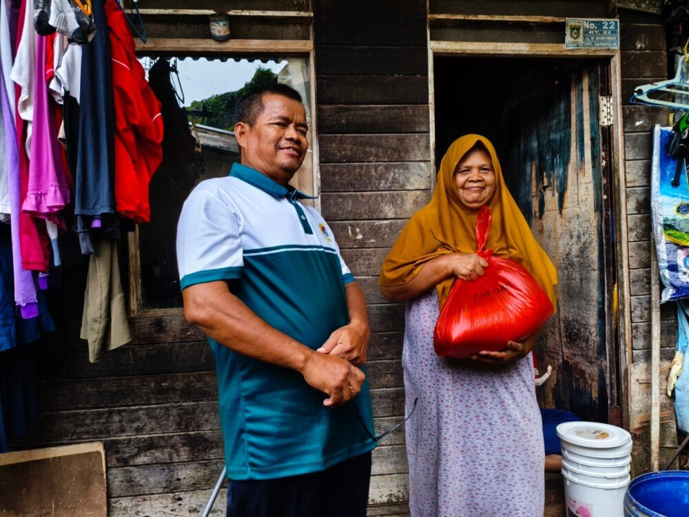 LDII Dadi Mulya Rutin Santuni Dhuafa, Pengurus Datangi Langsung Rumah Warga