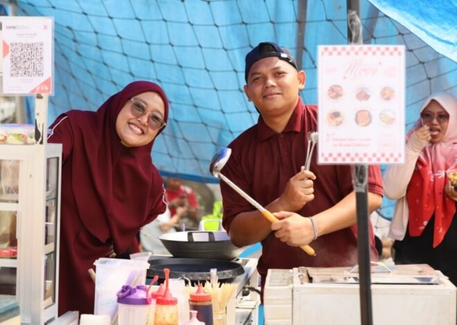 Jalan Sehat LDII Samarinda Libatkan 35 UMKM, Dorong Perputaran Ekonomi Lokal